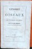 Catalogue des oiseaux observ&eacute;s dans le d&eacute;partement de la C&ocirc;te-d'Or.. Marchant, Louis