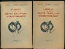 L'Oiseau et la Revue Française d'Ornithologie. Vol. XX : n° 1 à 4.. L'Oiseau et la Revue Française d'Ornithologie,