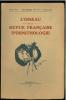 L'Oiseau et la Revue Française d'Ornithologie. Vol. XX : n° 1 à 4.. L'Oiseau et la Revue Française d'Ornithologie,