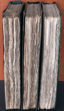 L'esprit des bêtes. Le monde des oiseaux. Ornithologie passionnelle. 3 volumes.. Toussenel, Alphonse
