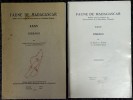 Faune de Madagascar, XXXV : oiseaux, 2 vol... Milon, P. et al.