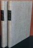 Canards sauvages et autres palmipèdes. 2 volumes.. Oberthur, Joseph