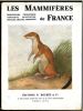 Atlas des mammifères de France.. Rode, P. & R. Didier