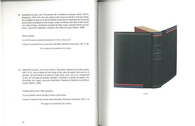 Bibliothèque Pierre-Lucien Martin, relieur. Vente du 20 mai 1987.