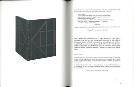 Bibliothèque Pierre-Lucien Martin, relieur. Vente du 20 mai 1987.. Anonyme,