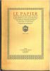 Le papier. Recherches et notes pour servir à l'histoire du papier, principalement à Troyes et aux environs depuis le quatorzième siècle. 2 volumes.. ...