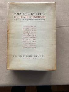 Poésies complètes.