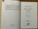 Œuvres compl&egrave;tes XII 1913-1914. Le Mo&iuml;se de Michel-Ange. Histoire du mouvement psychanalytique. Pour introduire le narcissisme. Ecrits techniques.. ...