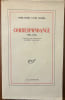 Correspondance 1904-1938.. SUARES, Andr&eacute;. CLAUDEL, Paul. MALLET, Robert.