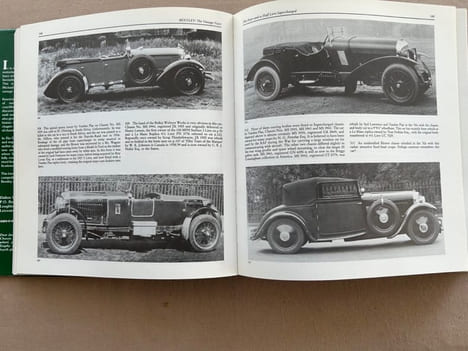 Bentley. The Vintage Years 1919-1931.. HAY, Michael.