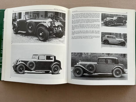 Bentley. The Vintage Years 1919-1931.. HAY, Michael.