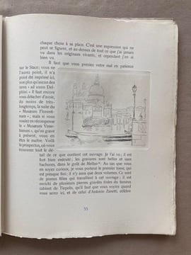 Séjour à Venise. Quatre lettres familières du Président de Brosses.. BROSSES (de), Président.
