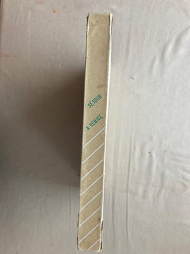 Séjour à Venise. Quatre lettres familières du Président de Brosses.. BROSSES (de), Président.