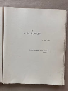 Séjour à Venise. Quatre lettres familières du Président de Brosses.