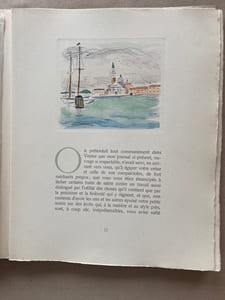 Séjour à Venise. Quatre lettres familières du Président de Brosses.