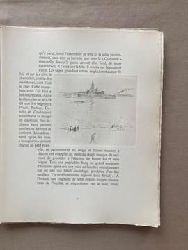 Séjour à Venise. Quatre lettres familières du Président de Brosses.. BROSSES (de), Président.