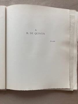 Séjour à Venise. Quatre lettres familières du Président de Brosses.. BROSSES (de), Président.