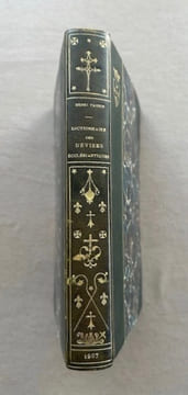 Dictionnaire des devises ecclésiastiques.. TAUSIN, Henri.