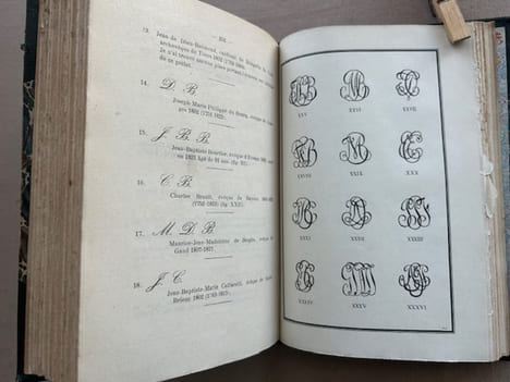Dictionnaire des devises ecclésiastiques.. TAUSIN, Henri.