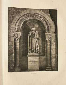 Solesmes. Les sculptures de l'église abbatiale. 1496-1553. Reproductions. Etat de la question d'origine.. LA TREMBLAYE (de), R. P. Dom M.