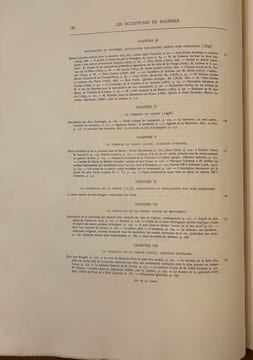 Solesmes. Les sculptures de l'église abbatiale. 1496-1553. Reproductions. Etat de la question d'origine.. LA TREMBLAYE (de), R. P. Dom M.