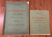 Le Bordereau. Etude des d&eacute;positions de M. Bertillon et du capitaine Valerio au conseil de guerre de Rennes par un ancien &eacute;l&egrave;ve de l'Ecole ...