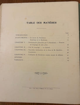 Le Bordereau. Etude des dépositions de M. Bertillon et du capitaine Valerio au conseil de guerre de Rennes par un ancien élève de l'Ecole ...