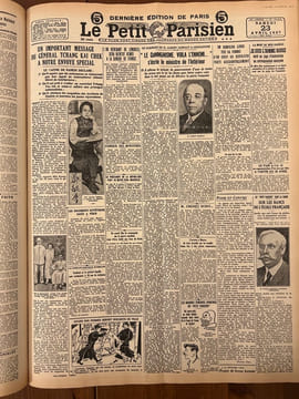 La presse de 1900 à 1983. COLLECTIF.