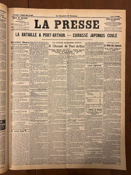 La presse de 1900 à 1983. COLLECTIF.