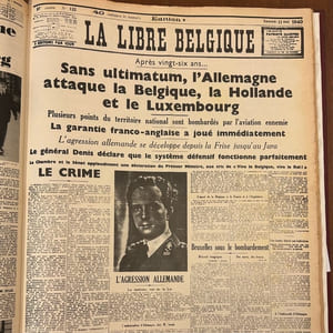 La presse de 1900 à 1983
