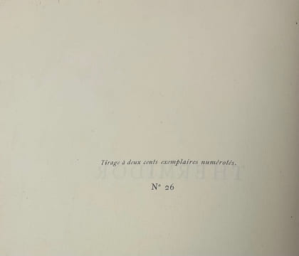 Les 9 et 10 thermidor An IIe de la République (27 et 28 juillet 1794). Avant Thermidor - Les deux journées - Pièces commémoratives.. LENÔTRE, G. & ...