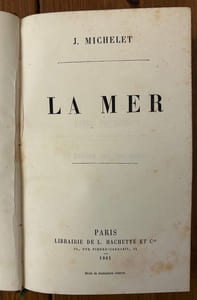 La Mer.
