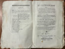 Le Catholicisme de l'Assembl&eacute;e constituante, D&eacute;montr&eacute; par la discipline des premiers fid&egrave;les, & les proc&egrave;s verbaux du Clerg&eacute; ou Instruction pastorale ...