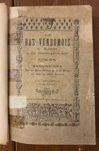 Le Bas-Vendômois de Montoire à La Chartre-sur-le-Loir.
