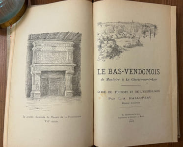 Le Bas-Vendômois de Montoire à La Chartre-sur-le-Loir.