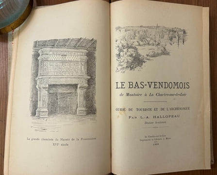 Le Bas-Vendômois de Montoire à La Chartre-sur-le-Loir.. HALLOPEAU, L.-A.