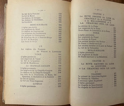 Le Bas-Vendômois de Montoire à La Chartre-sur-le-Loir.. HALLOPEAU, L.-A.