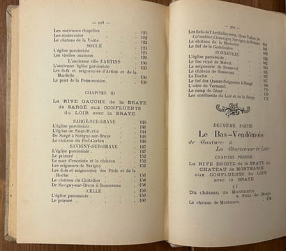 Le Bas-Vendômois de Montoire à La Chartre-sur-le-Loir.. HALLOPEAU, L.-A.