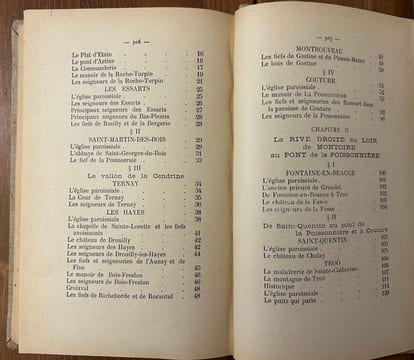 Le Bas-Vendômois de Montoire à La Chartre-sur-le-Loir.. HALLOPEAU, L.-A.