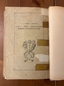 Le Bas-Vendômois de Montoire à La Chartre-sur-le-Loir.. HALLOPEAU, L.-A.