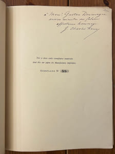 Une cour d'amour en 1886