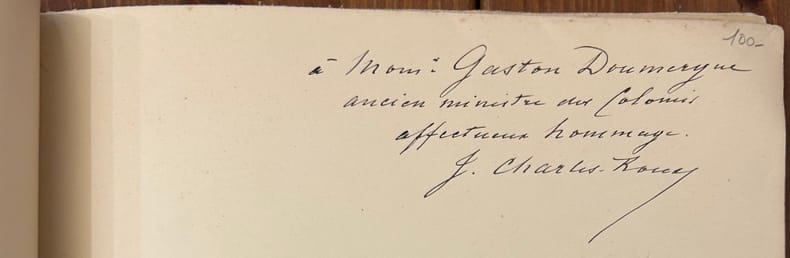 Une cour d'amour en 1886