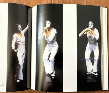 Le Mime Marcel Marceau, entretiens et regards avec Valérie Bochenek.. MARCEAU, Marcel & BOCHENEK, Valérie.