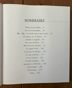 Le Mime Marcel Marceau, entretiens et regards avec Valérie Bochenek.. MARCEAU, Marcel & BOCHENEK, Valérie.