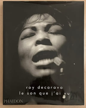 Le son que j'ai vu. improvisation sur un thème de Jazz. . DECARAVA, Roy.