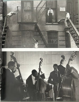 Le son que j'ai vu. improvisation sur un thème de Jazz. . DECARAVA, Roy.