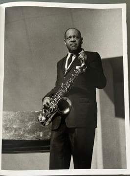 Le son que j'ai vu. improvisation sur un thème de Jazz. . DECARAVA, Roy.