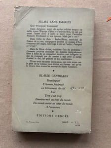 Films sans images.3 pièces radiophoniques en collaboration avec Nino Frank : Sarajevo - Gilles de Rais - Le Divin Arétin.