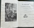 Le D&eacute;sert et le monde sauvage.. MANGIN Arthur
