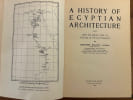A History of Egyptian Architecture. Vol. 1.. BADAWY, Alexander.